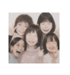 AIによる可笑しな感情描画（個別スタンプ：1）