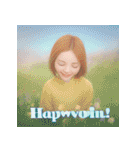 AIによる可笑しな感情描画（個別スタンプ：6）
