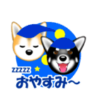 柴犬美都アコちゃんのスタンプだよ。（個別スタンプ：30）