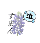 ザ、花（個別スタンプ：13）