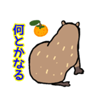 カピバラ生活スタンプ3（個別スタンプ：30）