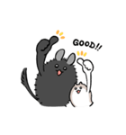チンチラちゃんとハムちゃん（個別スタンプ：7）