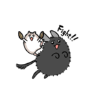 チンチラちゃんとハムちゃん（個別スタンプ：11）