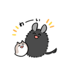 チンチラちゃんとハムちゃん（個別スタンプ：14）