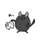 チンチラちゃんとハムちゃん（個別スタンプ：20）