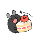 チンチラちゃんとハムちゃん（個別スタンプ：22）