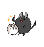 チンチラちゃんとハムちゃん（個別スタンプ：39）
