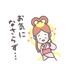 女神様（弁財天）スタンプ（個別スタンプ：10）