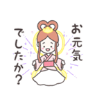 女神様（弁財天）スタンプ（個別スタンプ：12）