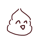 うんちじょ（個別スタンプ：4）