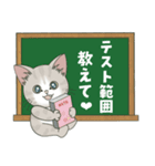 仔猫のぽんにゃん【学校編】（個別スタンプ：16）