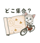 仔猫のぽんにゃん【学校編】（個別スタンプ：18）