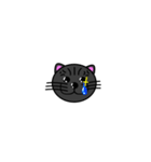 ねこタン家（個別スタンプ：4）