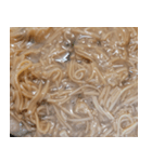 食品シリーズ : カキ入りそうめん #1（個別スタンプ：8）