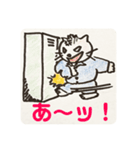 ゴマ部長とゆかいな部下たちは迷走する（個別スタンプ：3）