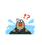 いしがめくん（個別スタンプ：3）