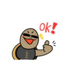 いしがめくん（個別スタンプ：8）