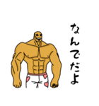 キャサリン武の標準語と関西弁（個別スタンプ：3）