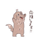 わんこず（LL-01)（個別スタンプ：29）