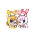 きゃらこんエンジェルスのスタンプ！Vol.1（個別スタンプ：4）