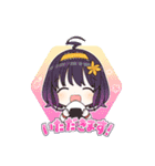 きゃらこんエンジェルスのスタンプ！Vol.1（個別スタンプ：7）