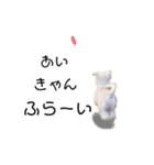 チロ＆のん＆あこ（個別スタンプ：1）