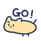 うさぎとみしも1（個別スタンプ：1）