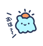 うさぎとみしも1（個別スタンプ：3）