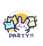うさぎとみしも1（個別スタンプ：7）