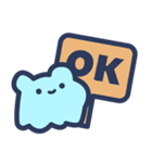 うさぎとみしも1（個別スタンプ：8）