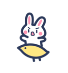 うさぎとみしも1（個別スタンプ：17）