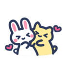 うさぎとみしも1（個別スタンプ：33）