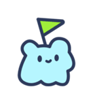 うさぎとみしも1（個別スタンプ：37）