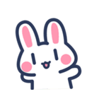 うさぎとみしも1（個別スタンプ：40）