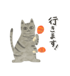 ほっこり猫スタンプ3（文字ありver.）（個別スタンプ：6）