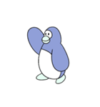 ペンギンのENDスタンプ 2nd（個別スタンプ：1）