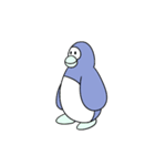 ペンギンのENDスタンプ 2nd（個別スタンプ：3）