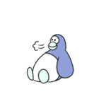 ペンギンのENDスタンプ 2nd（個別スタンプ：7）