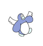 ペンギンのENDスタンプ 2nd（個別スタンプ：9）