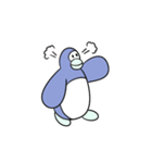 ペンギンのENDスタンプ 2nd（個別スタンプ：11）