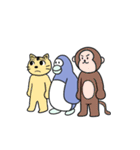 ペンギンのENDスタンプ 2nd（個別スタンプ：32）