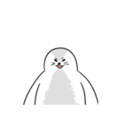 ペンギンのENDスタンプ 2nd（個別スタンプ：34）
