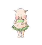 BIG PIG BALLERINA！（個別スタンプ：20）