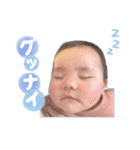癒される赤ちゃんスタンプ 01（個別スタンプ：3）