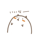 むかいかぜのゆるっとハムスター1（個別スタンプ：22）
