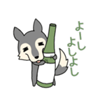 日本酒好きな飲んべぇオオカミ2（個別スタンプ：35）
