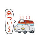 くるまのくらし（個別スタンプ：9）