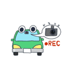 くるまのくらし（個別スタンプ：14）