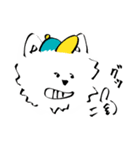 westie boy*（個別スタンプ：8）