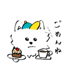 westie boy*（個別スタンプ：11）